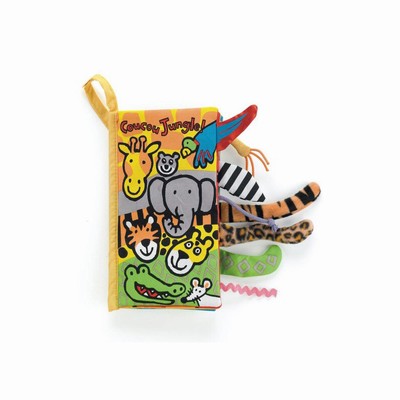 Jellycat Coucou Jungle Books New Zealand | HKYOP3825